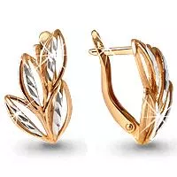 Серьги, золото, артикул LV30608