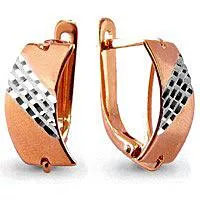 Серьги, золото, артикул LV30354