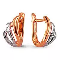 Серьги, артикул LV30261, золото