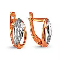 Серьги из золота, артикул LV30260