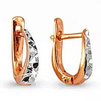 Серьги, золото, артикул LV30256