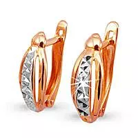 Серьги из золота, артикул LV30233