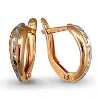 Серьги, золото, артикул LV30106