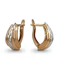 Серьги, артикул LV30101, золото