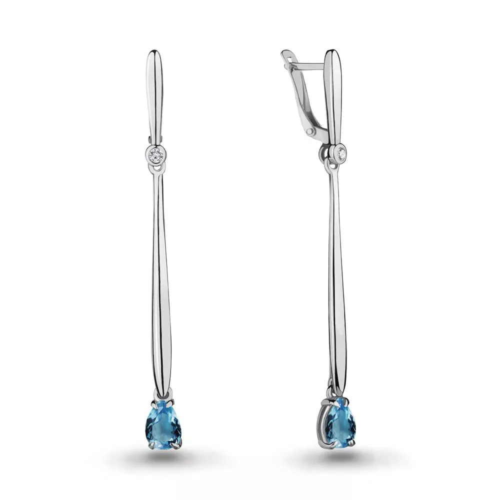 Серьги, серебро, артикул LV4712908