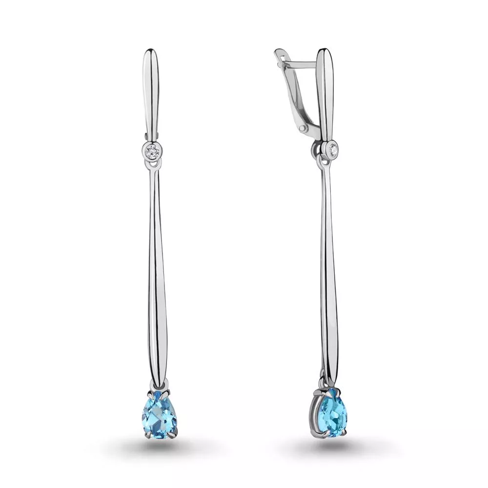 Серьги из серебра, артикул LV4712905