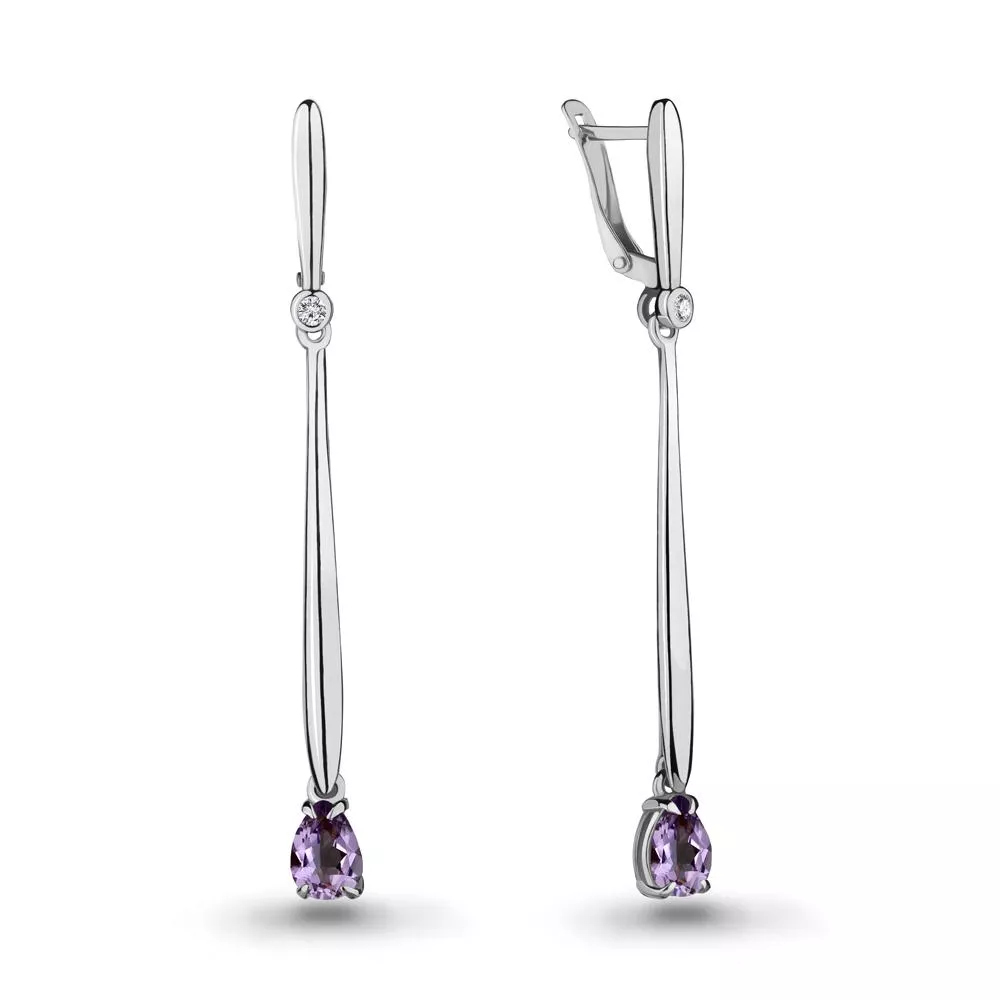 Серьги, артикул LV4712904, серебро