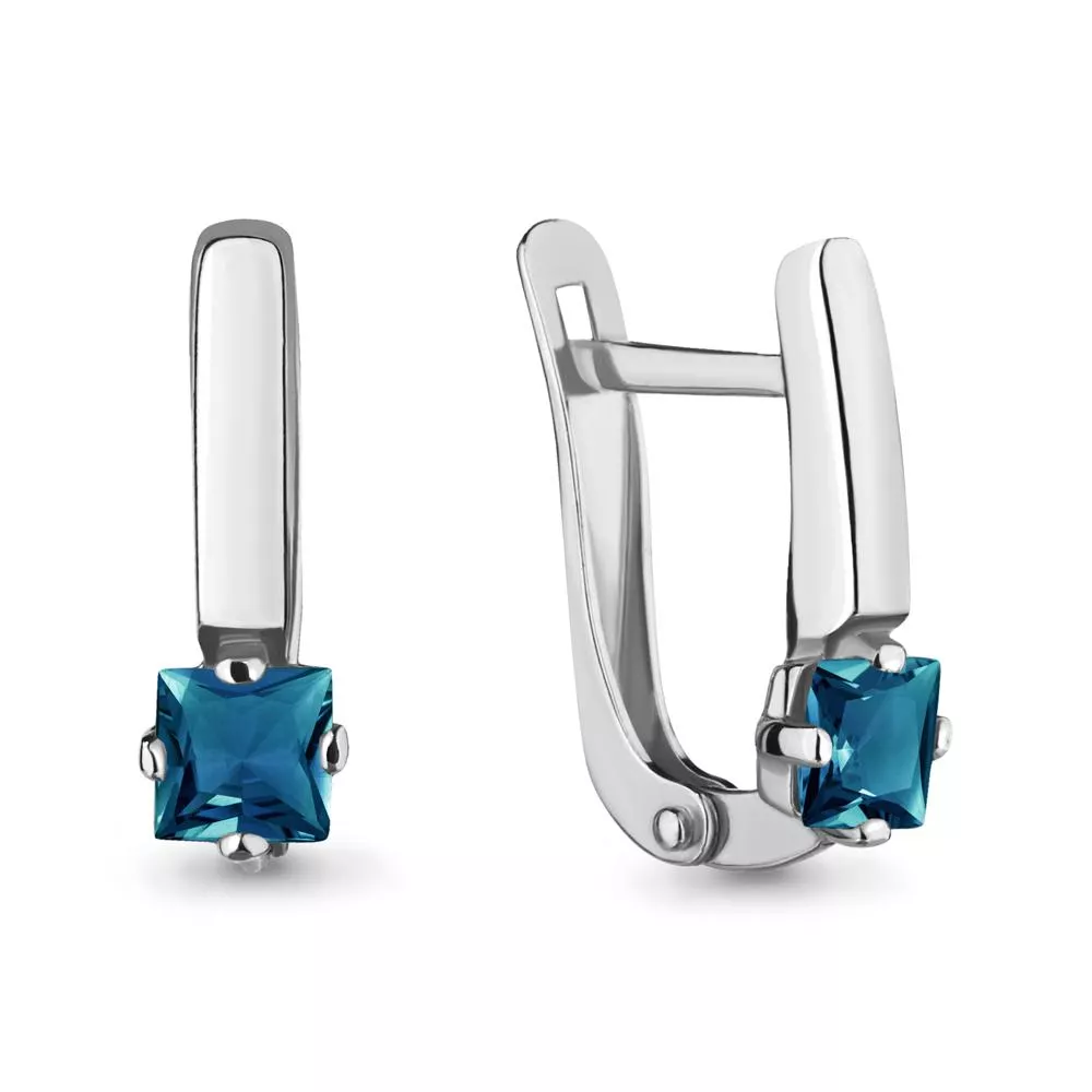 Серьги, серебро, артикул LV4709208