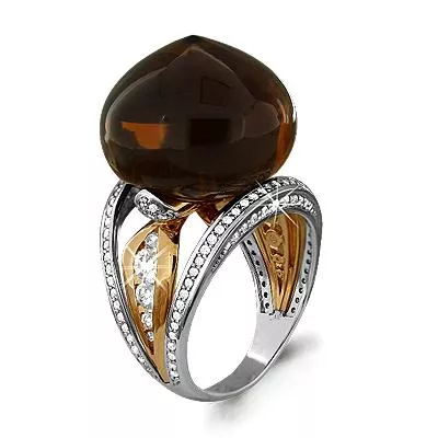 Кольцо, артикул LV965017к, золото