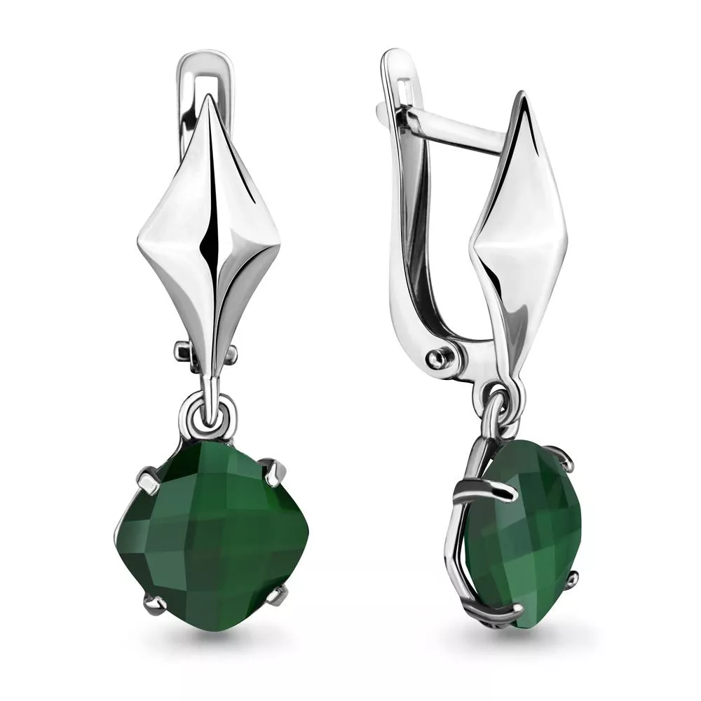 Серьги из серебра, артикул LV4707309