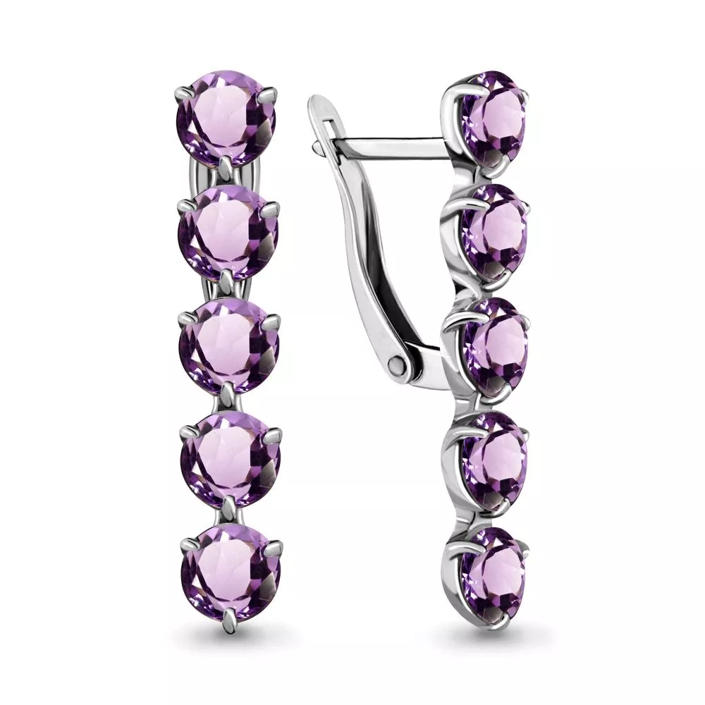 Серьги, артикул LV4706804, серебро