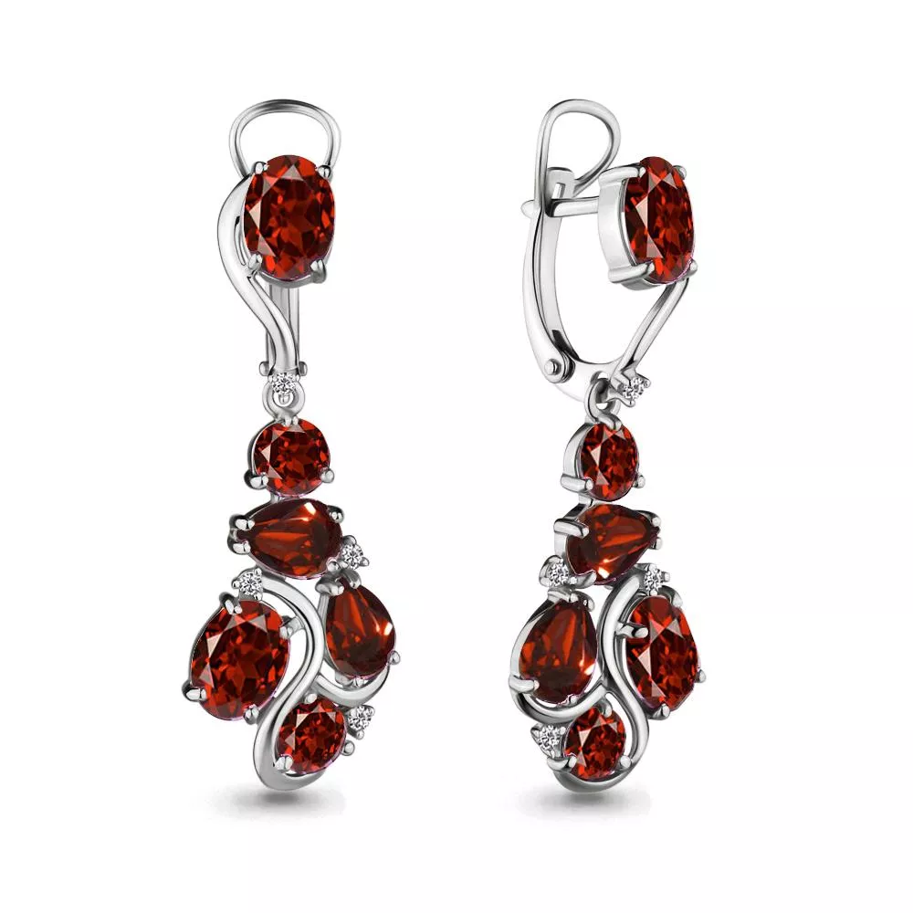 Серьги, артикул LV4706103, серебро