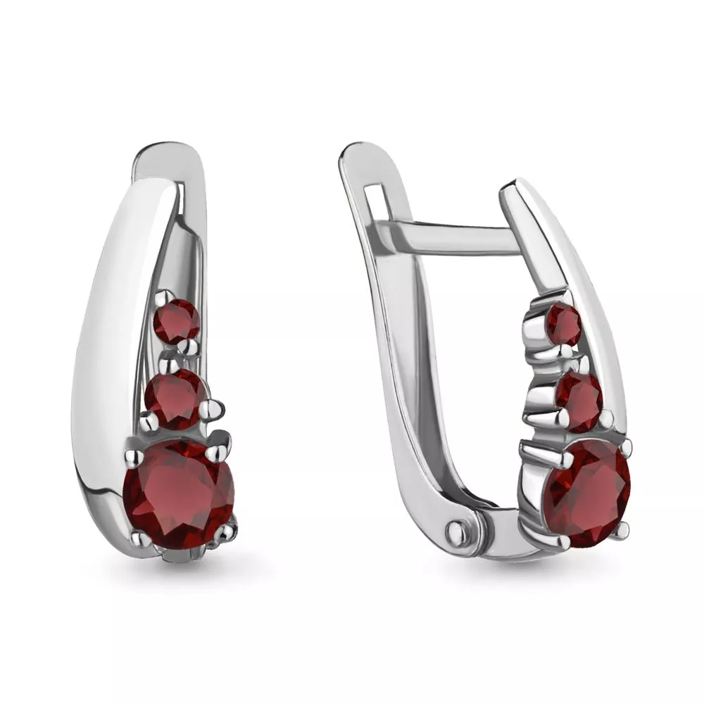 Серьги из серебра, артикул LV4703803