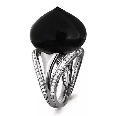 Кольцо, артикул LV965013, золото