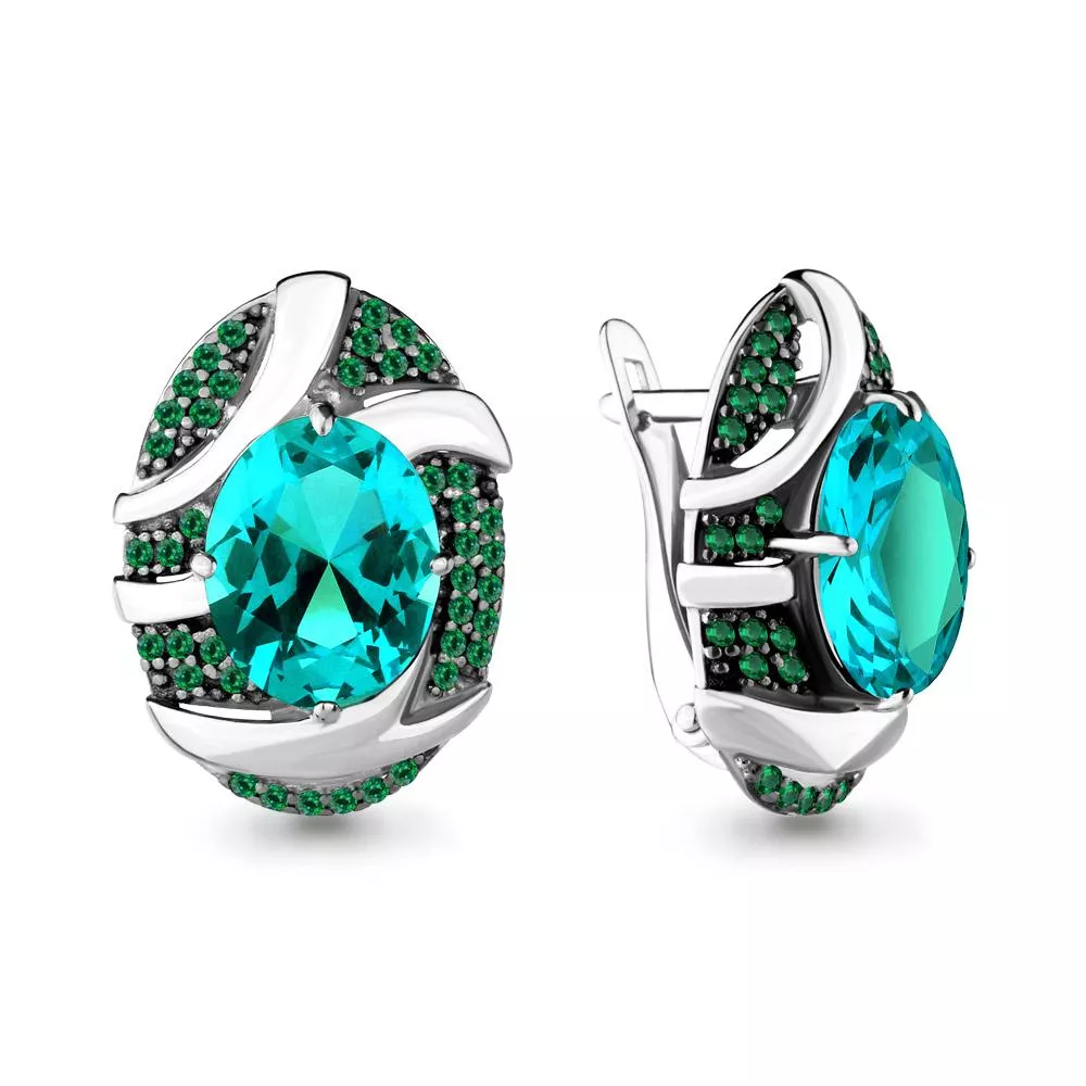 Серьги, артикул LV4703288Г, серебро