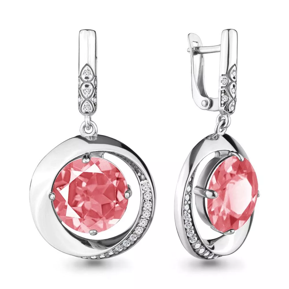 Серьги из серебра, артикул LV4703090А