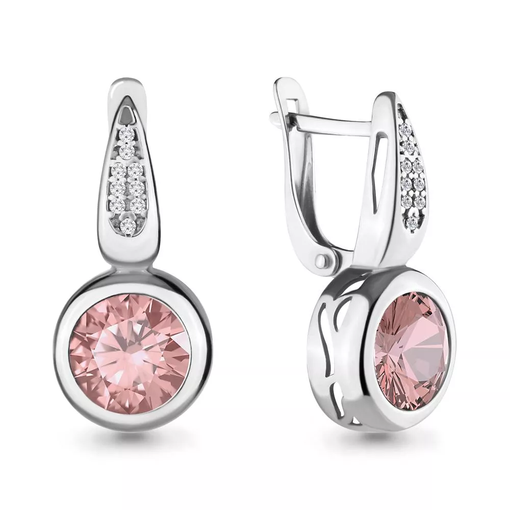 Серьги, серебро, артикул LV4702690А