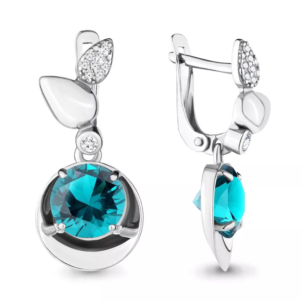 Серьги из серебра, артикул LV4701988А