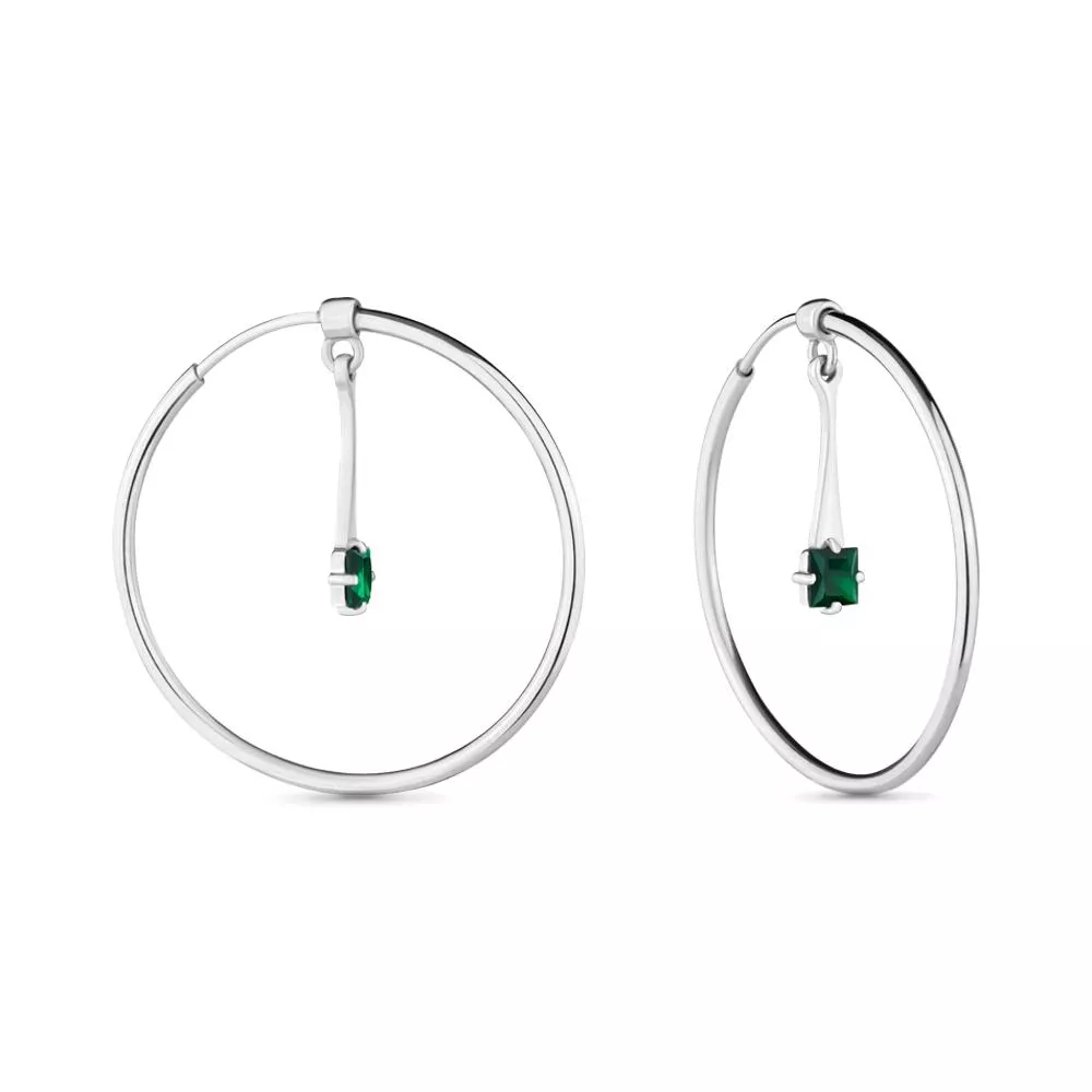 Серьги из серебра, артикул LV4701709