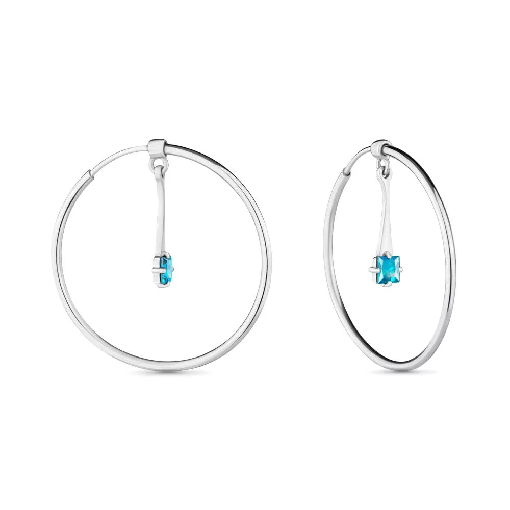 Серьги, артикул LV4701705, серебро