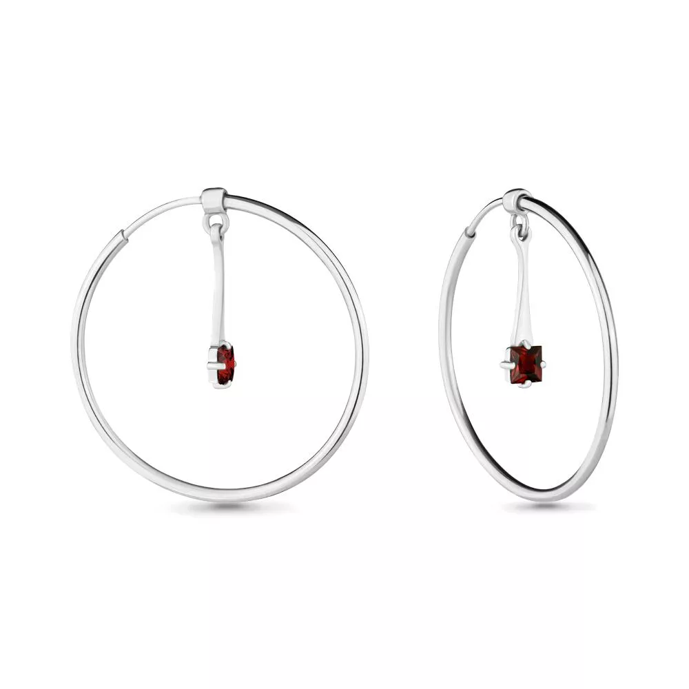 Серьги, артикул LV4701703, серебро