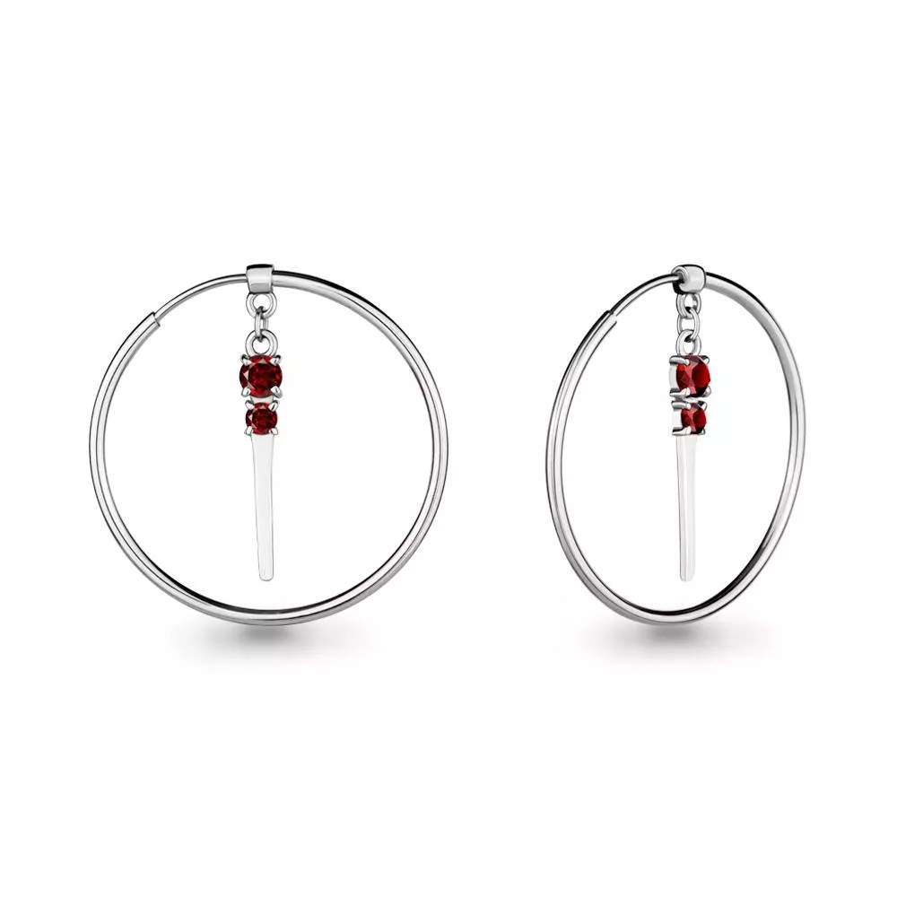 Серьги из серебра, артикул LV4701603