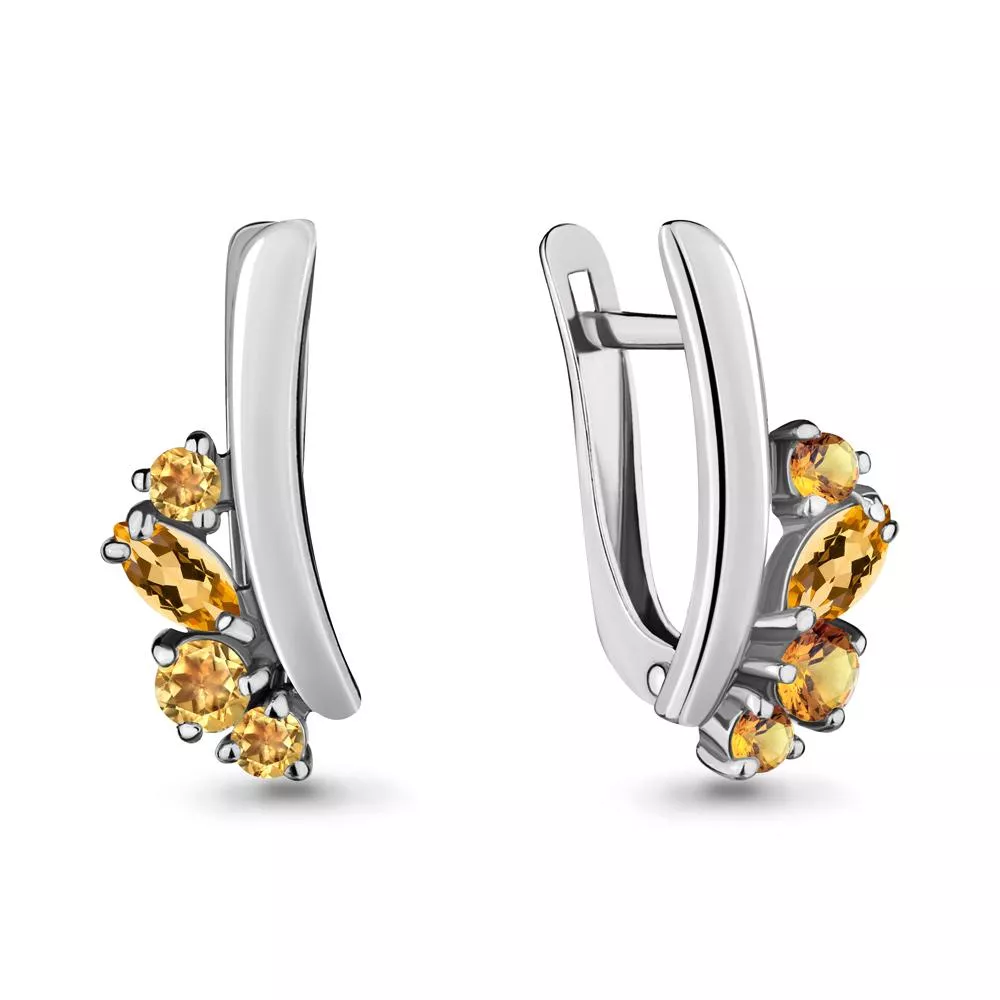 Серьги из серебра, артикул LV4701406