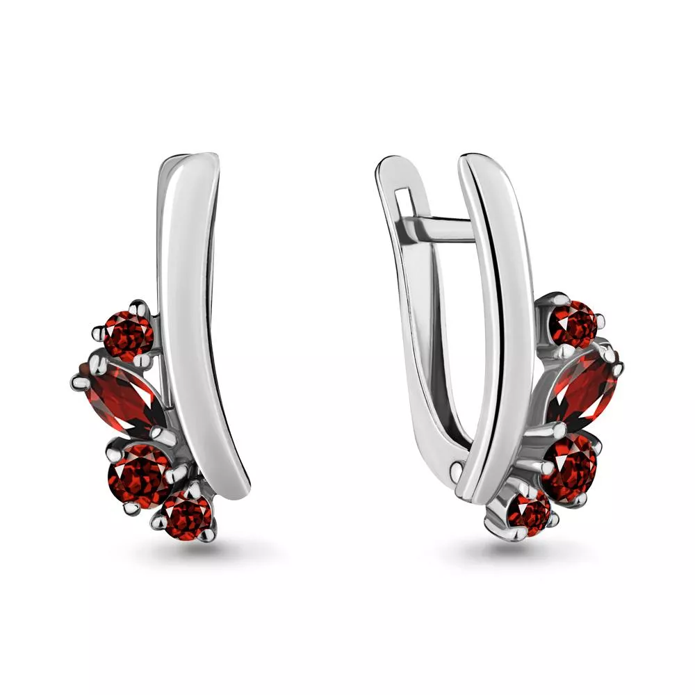 Серьги из серебра, артикул LV4701403