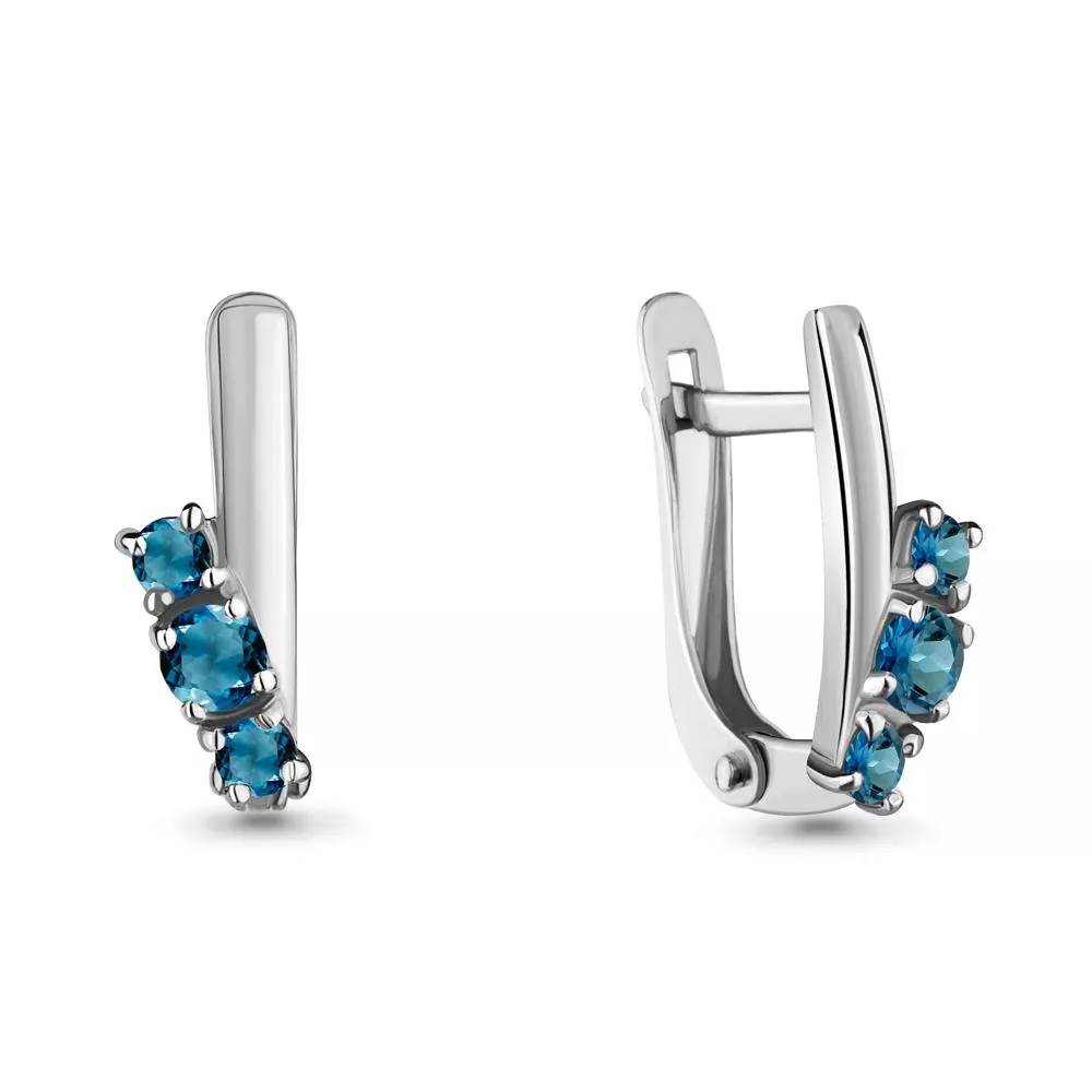 Серьги из серебра, артикул LV4701308