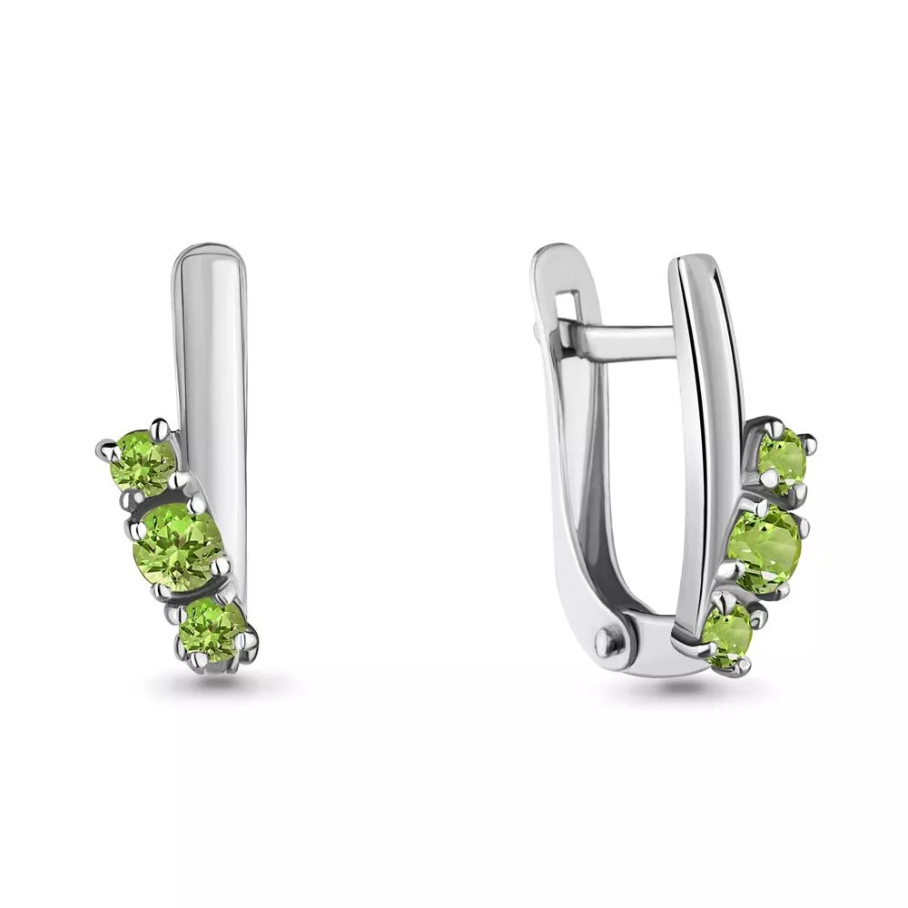 Серьги, серебро, артикул LV4701307