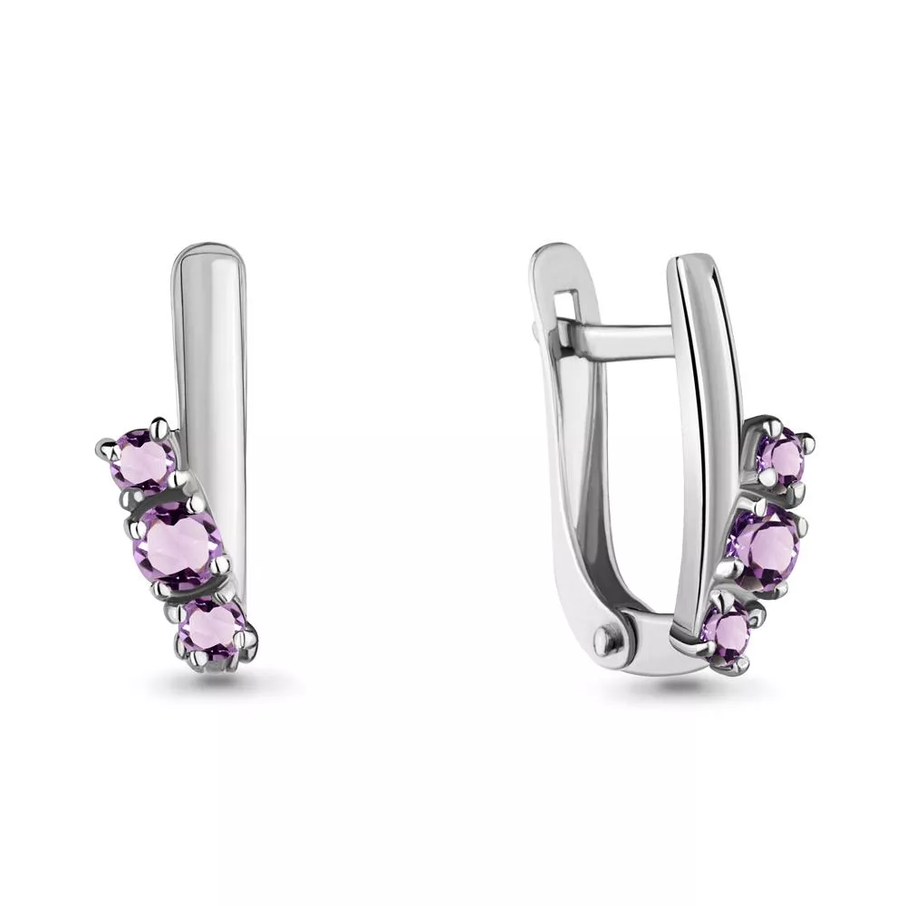 Серьги из серебра, артикул LV4701304