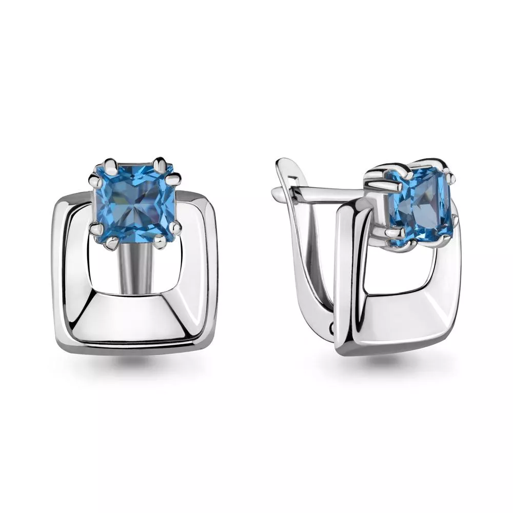 Серьги, артикул LV4700605, серебро