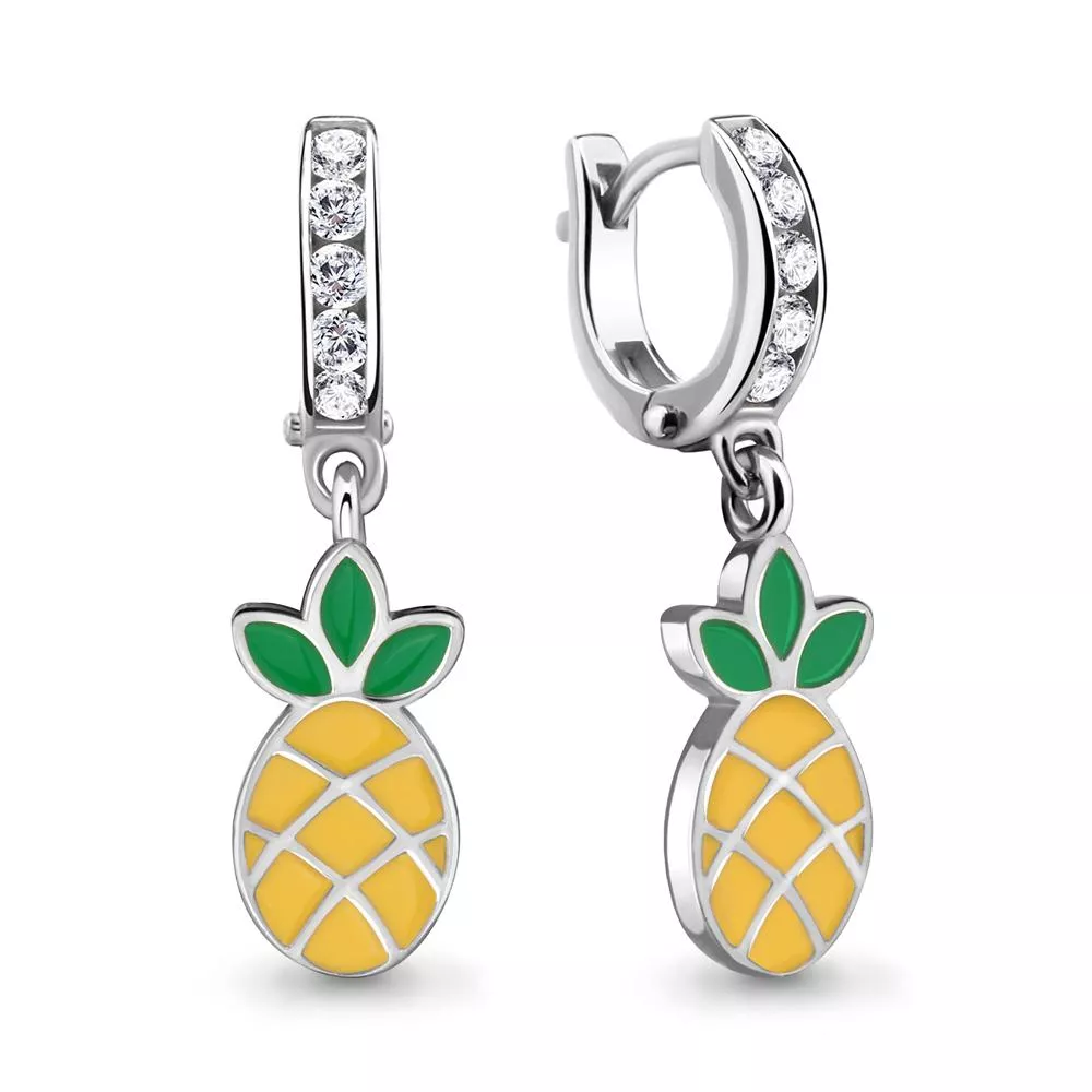 Серьги, артикул LV46838А, серебро