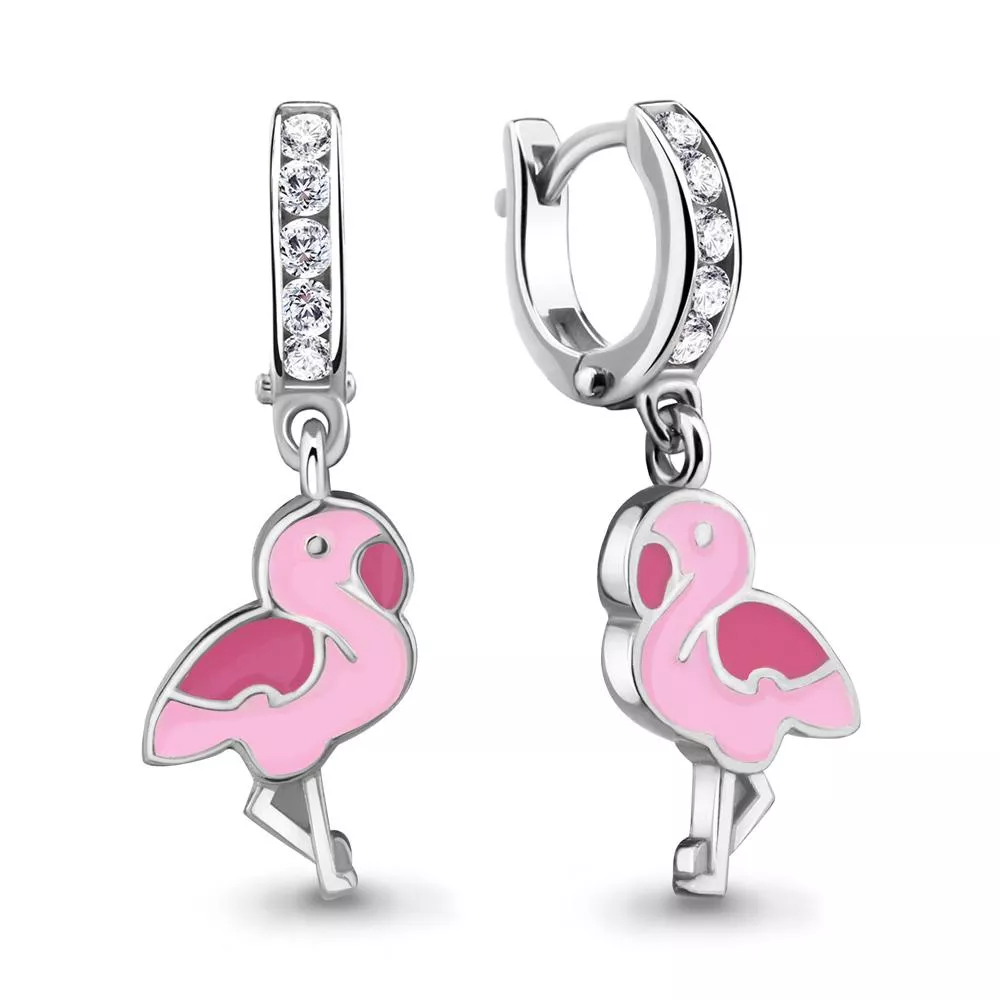 Серьги из серебра, артикул LV46835А