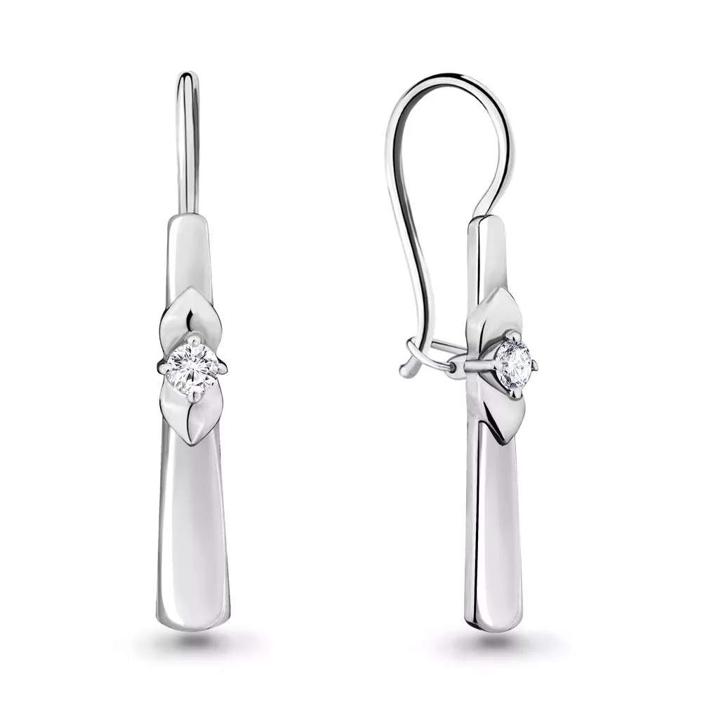 Серьги, артикул LV46806А, серебро