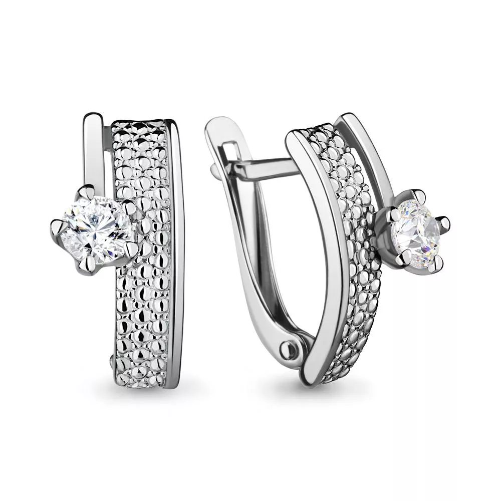 Серьги, артикул LV46649, серебро