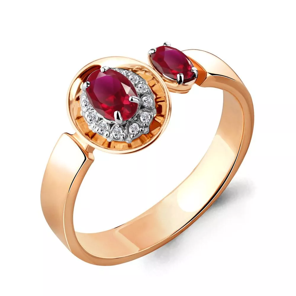 Кольцо, золото, артикул LV963635Ак