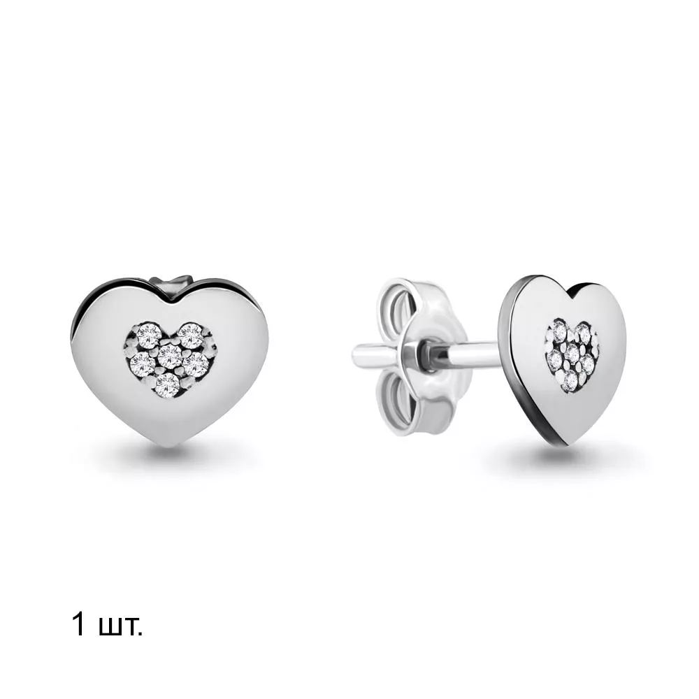 Серьги, артикул LV46576А, серебро