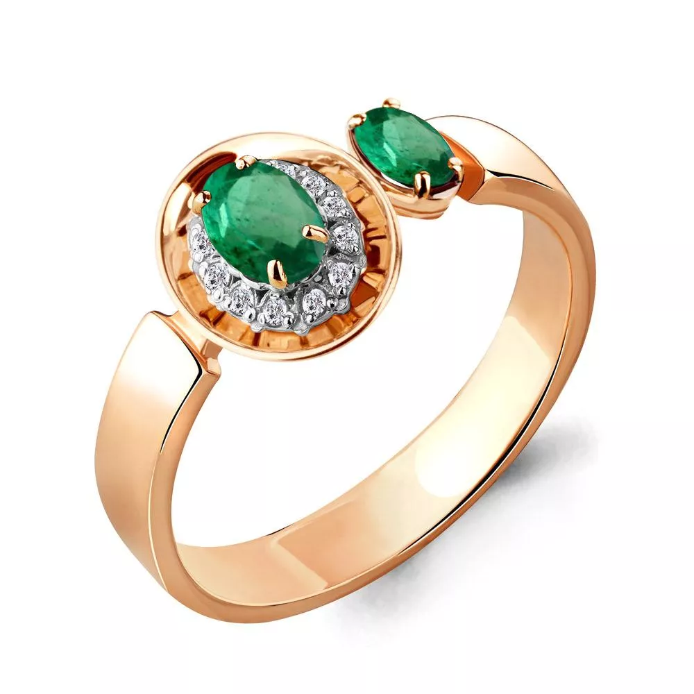 Кольцо из золота, артикул LV963634Ак