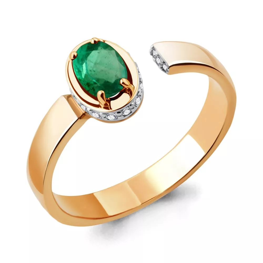 Кольцо, золото, артикул LV963632Ак