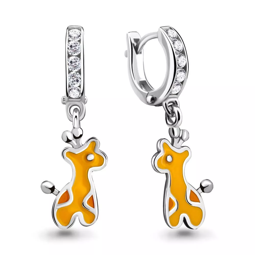 Серьги, серебро, артикул LV46541А