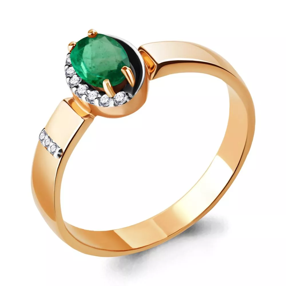 Кольцо из золота, артикул LV963628Ак