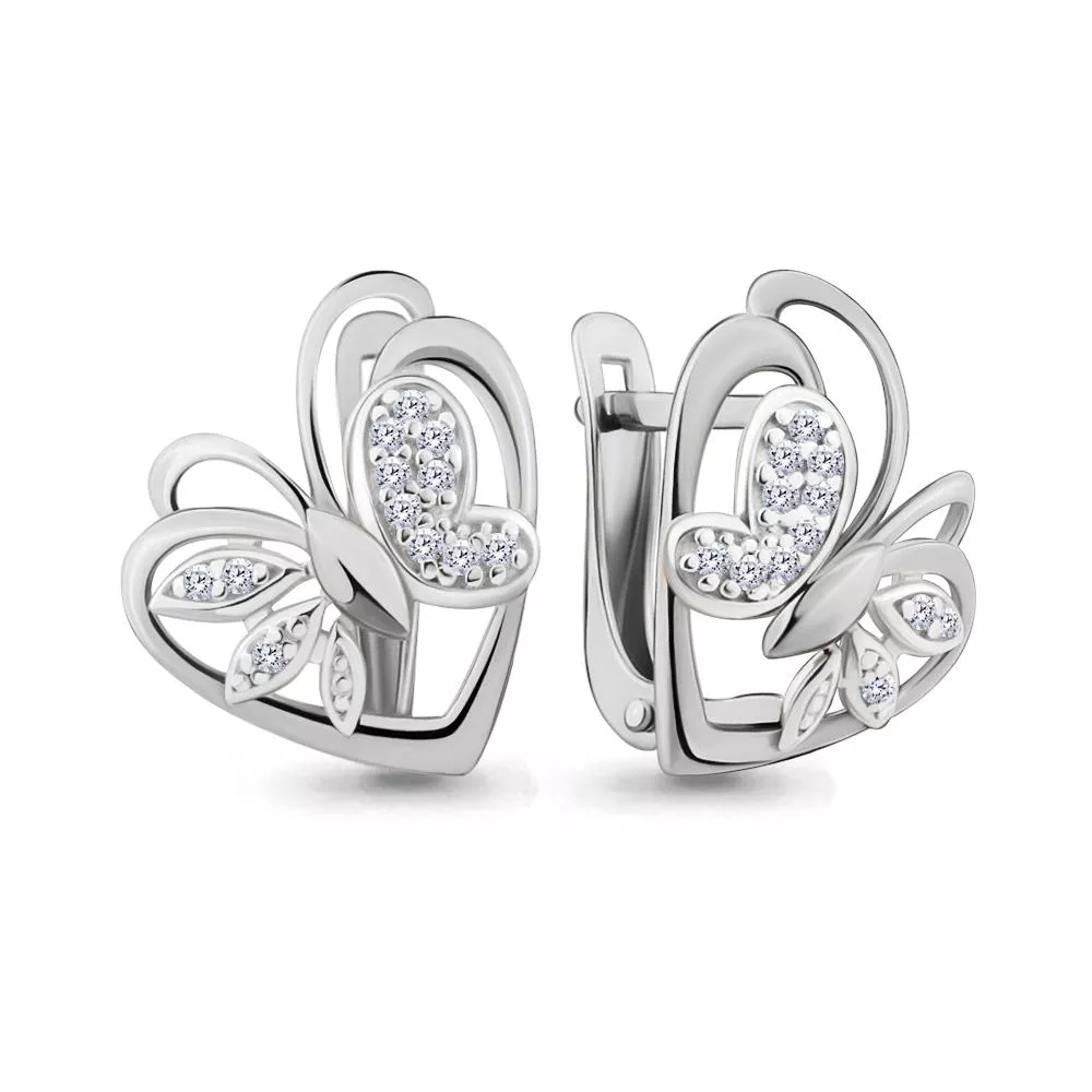 Серьги из серебра, артикул LV46504А