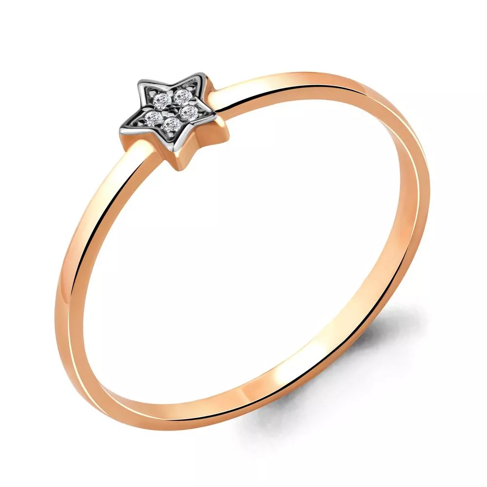 Кольцо, золото, артикул LV963625Ак