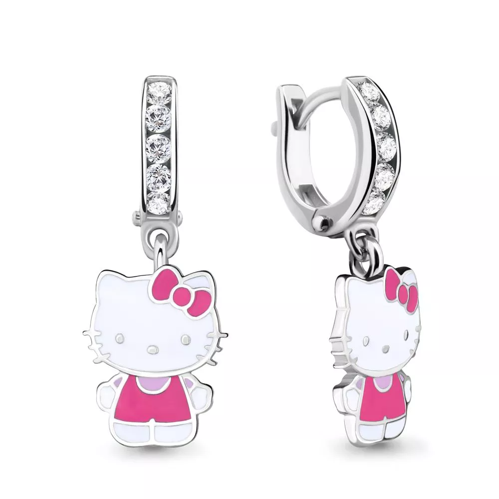 Серьги, артикул LV46434А, серебро