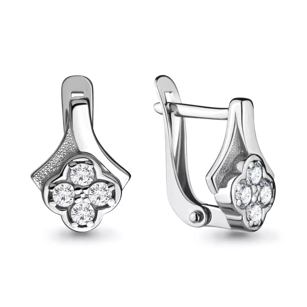 Серьги, артикул LV46423А, серебро