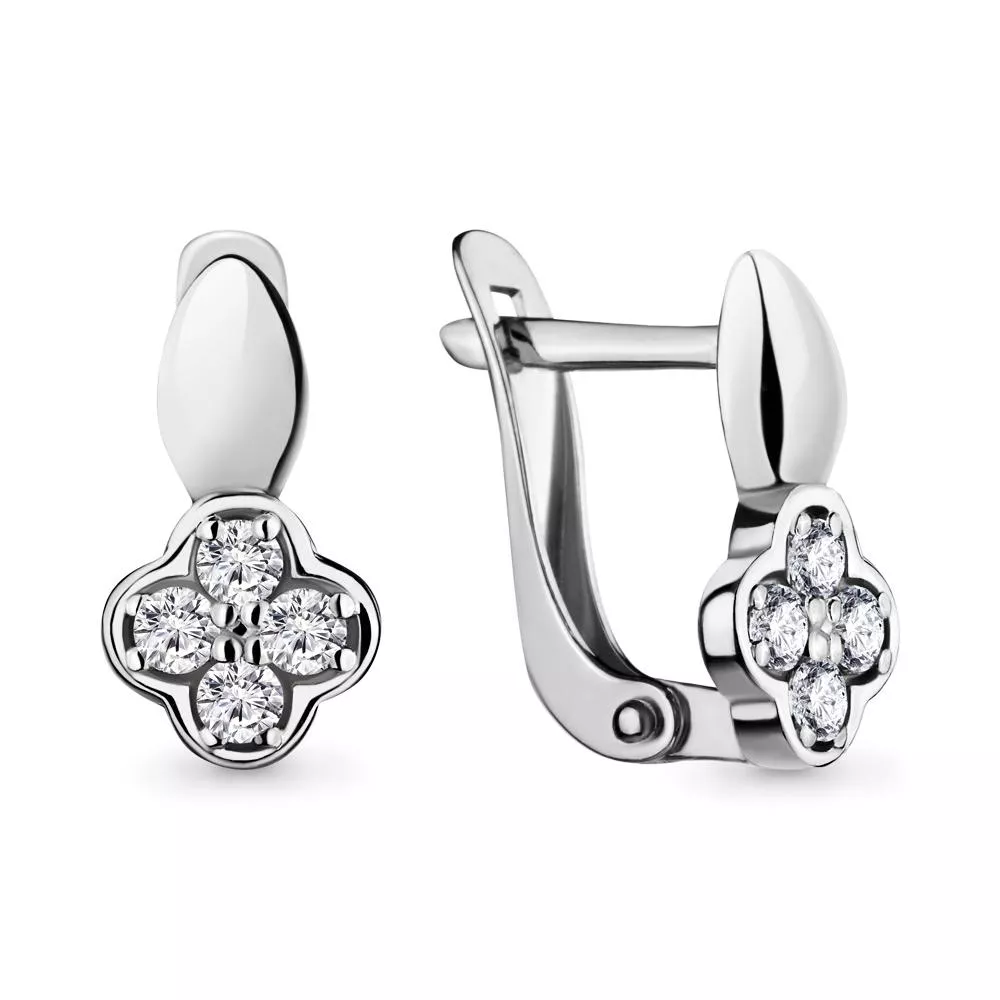 Серьги из серебра, артикул LV46422А