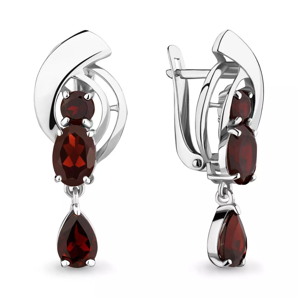 Серьги, артикул LV4642003, серебро