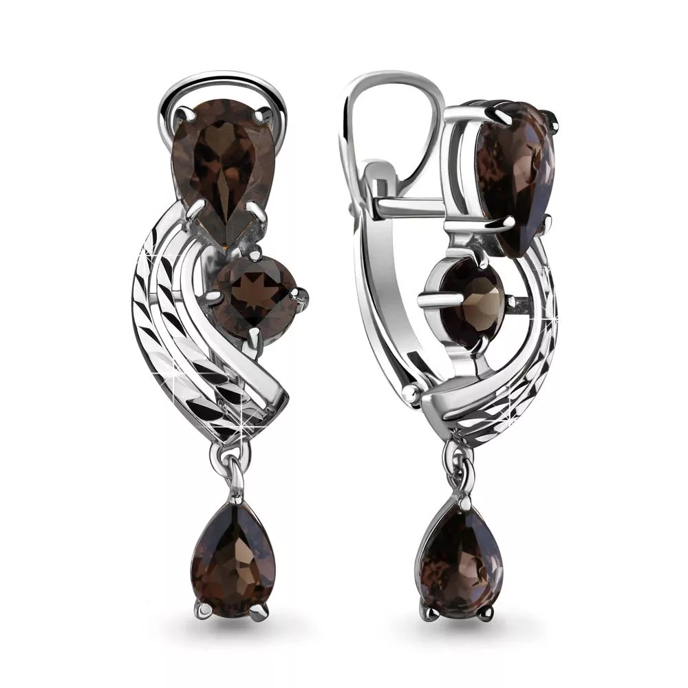 Серьги, серебро, артикул LV4641901