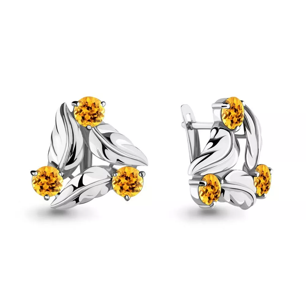 Серьги из серебра, артикул LV4641806